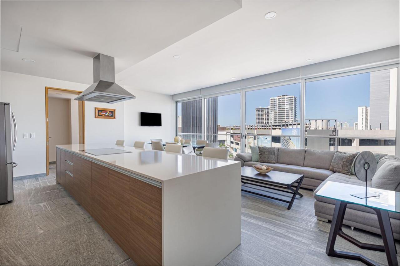 Luxury 3Br Condo* Rooftop Pool, Near The Beach Cancún Exteriör bild