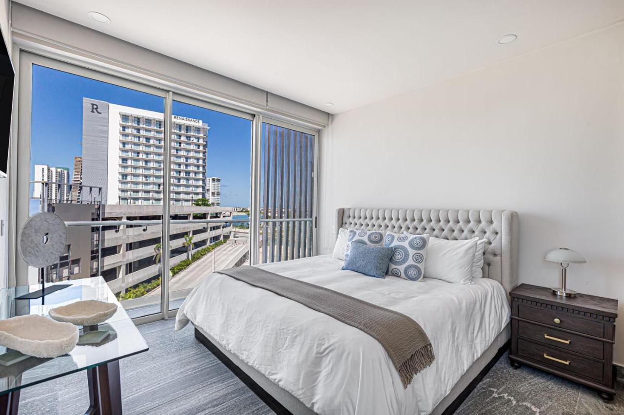 Luxury 3Br Condo* Rooftop Pool, Near The Beach Cancún Exteriör bild