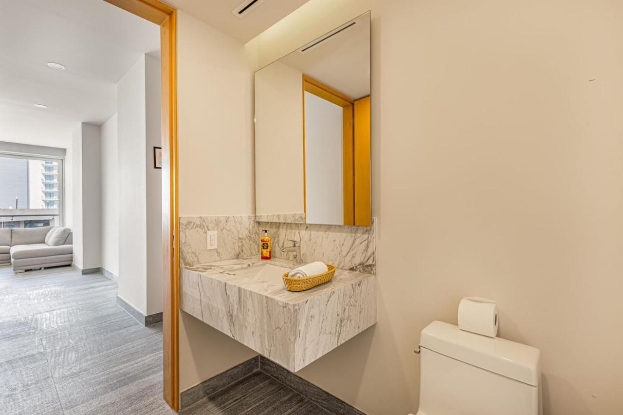 Luxury 3Br Condo* Rooftop Pool, Near The Beach Cancún Exteriör bild