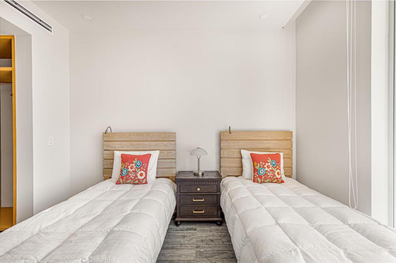 Luxury 3Br Condo* Rooftop Pool, Near The Beach Cancún Exteriör bild